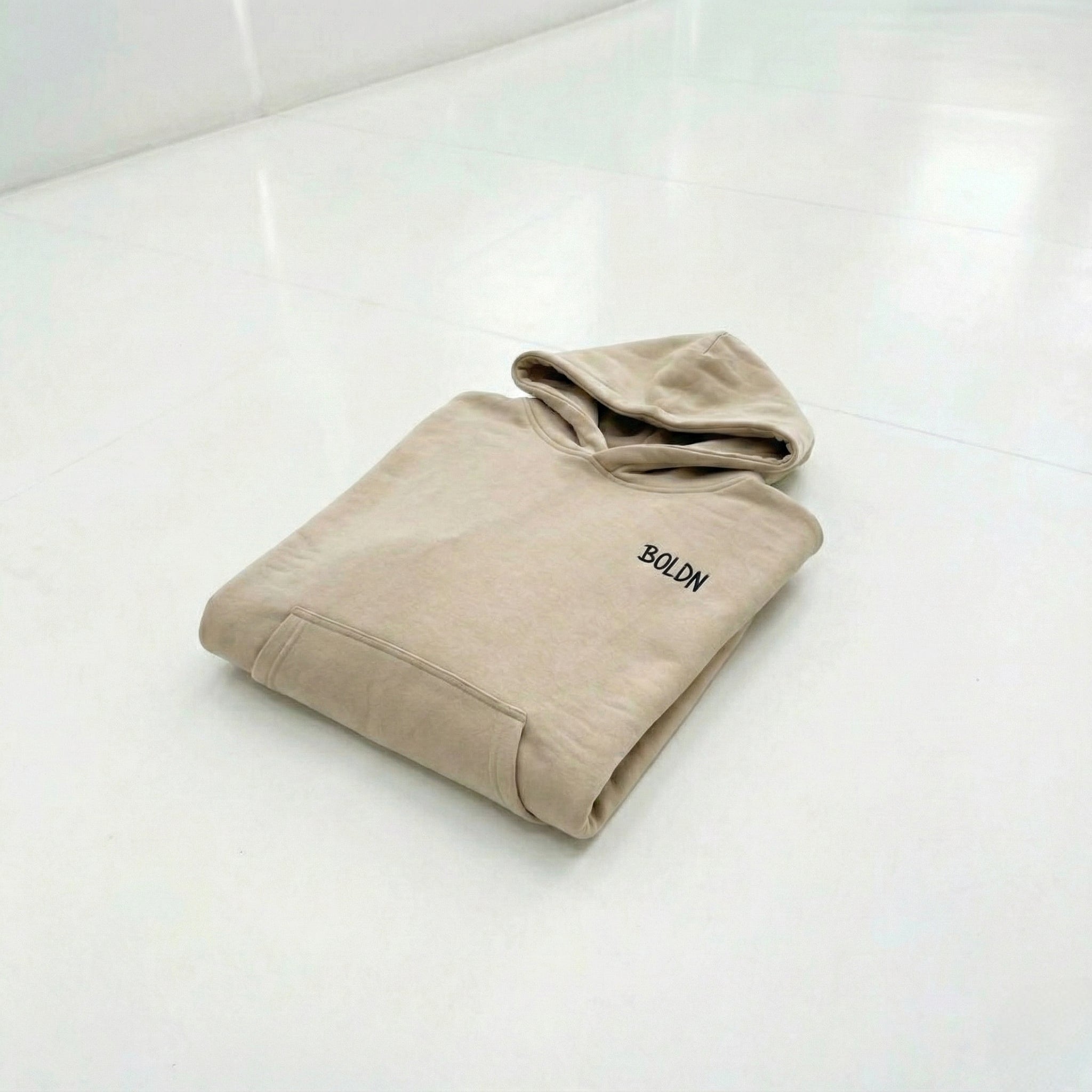 HOODIE - Beige