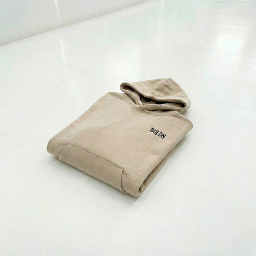HOODIE - Beige