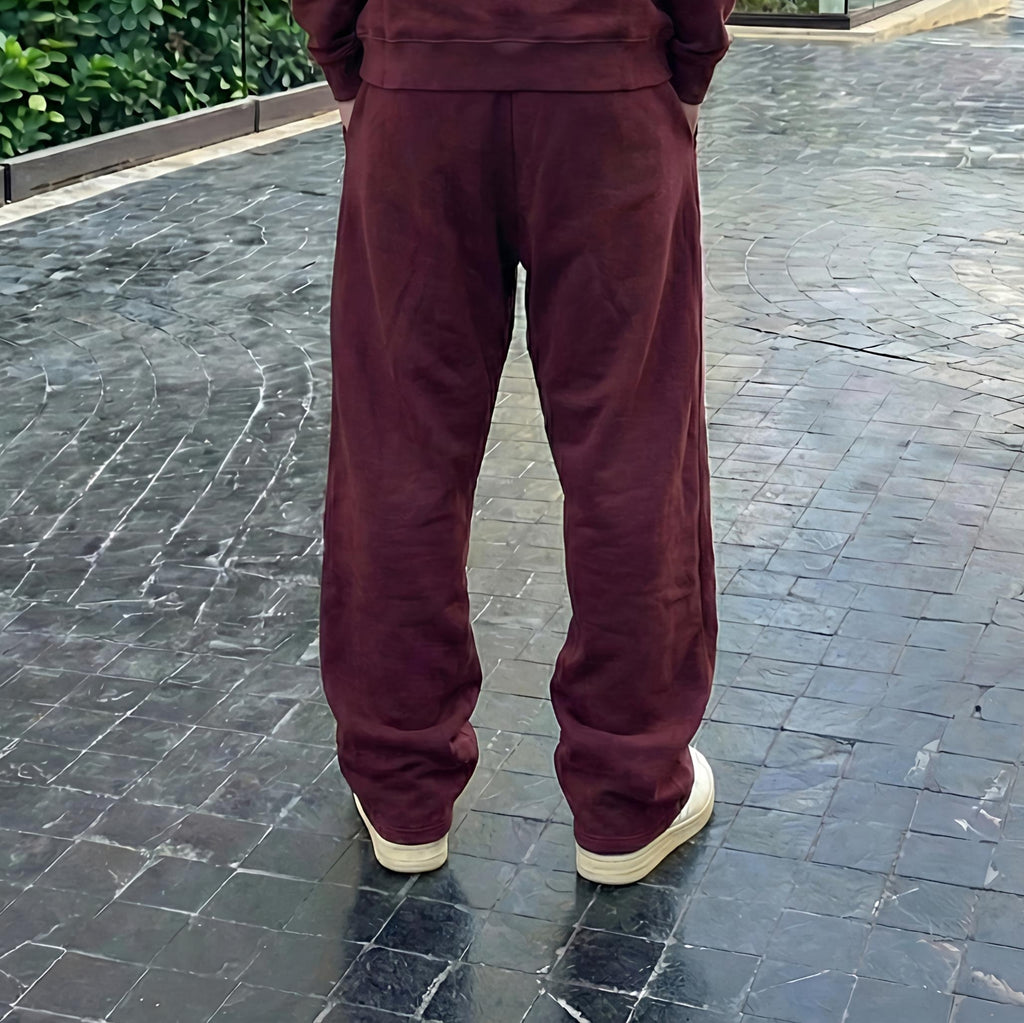 SWEATPANT - Burgundy