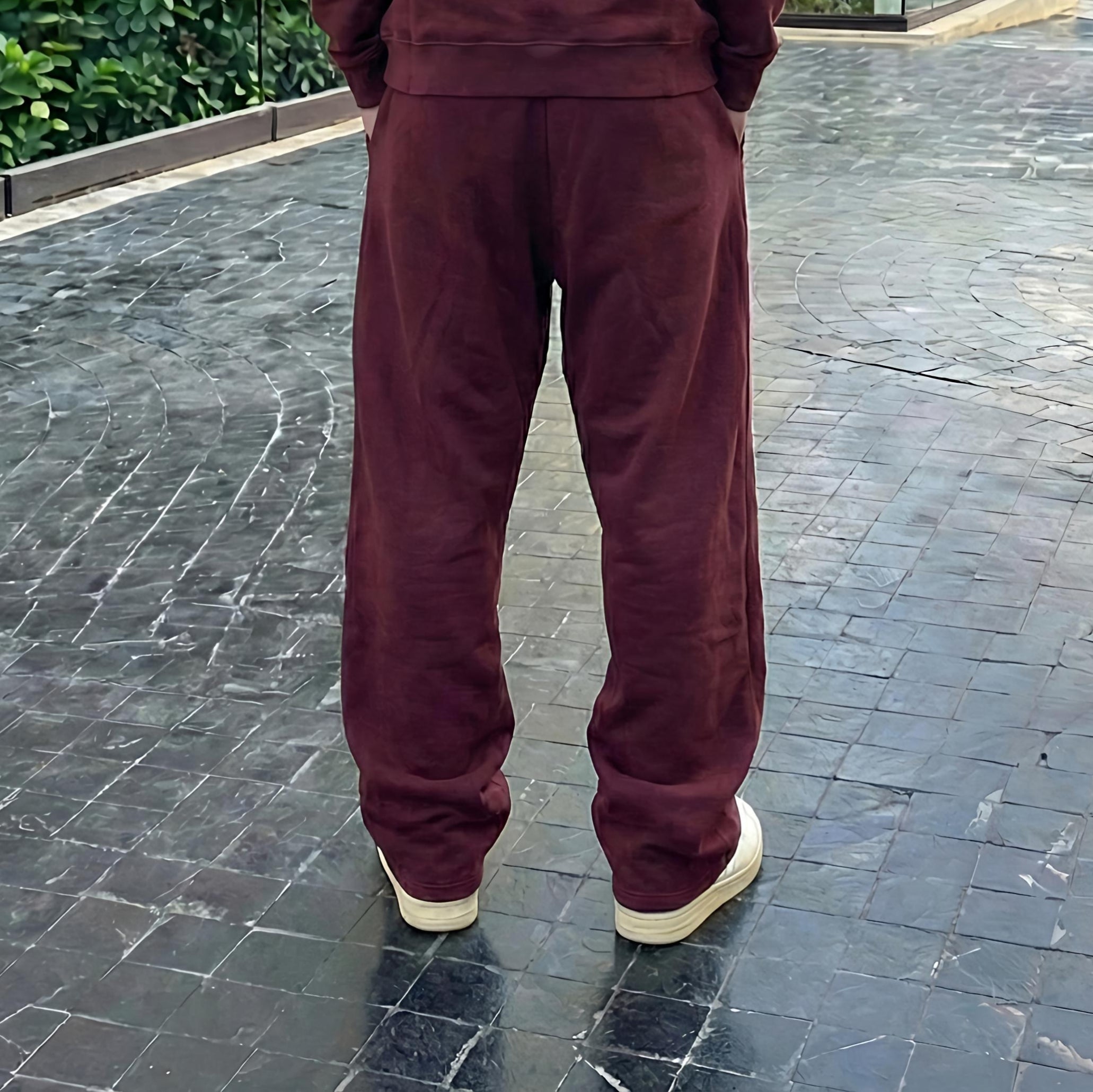 SWEATPANT - Burgundy
