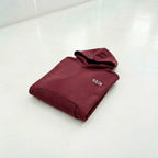 HOODIE - Burgundy
