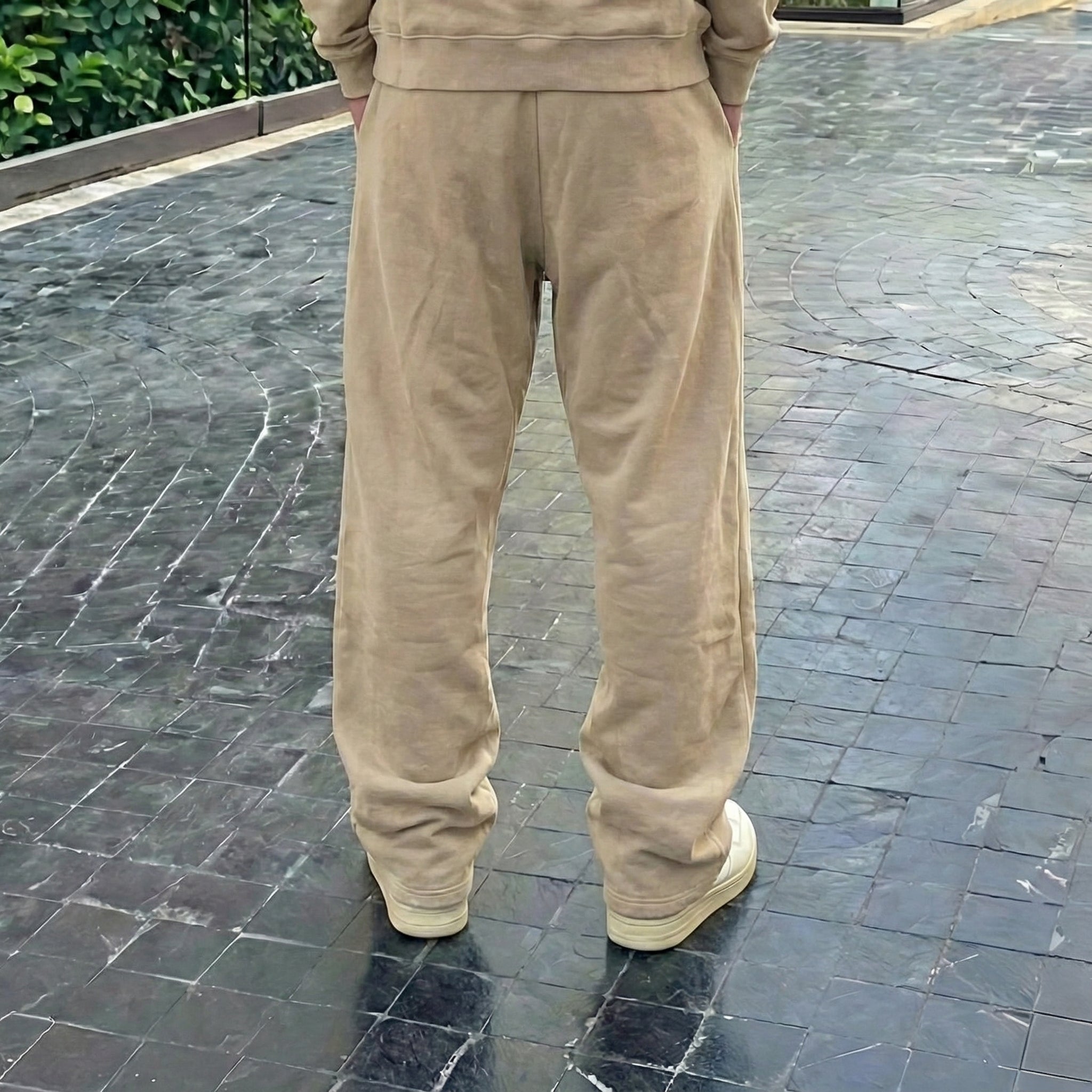 SWEATPANT - Beige