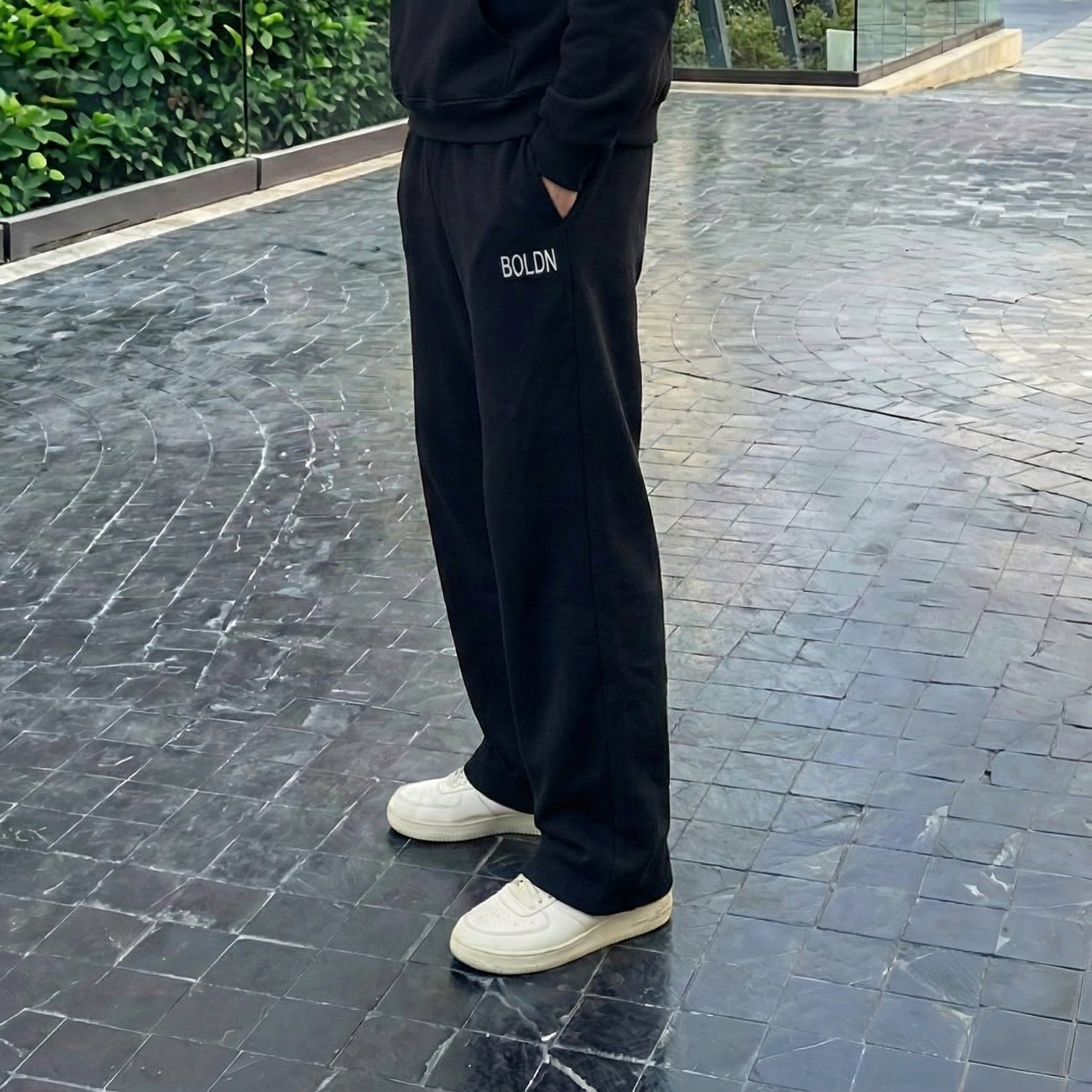 SWEATPANT - Black