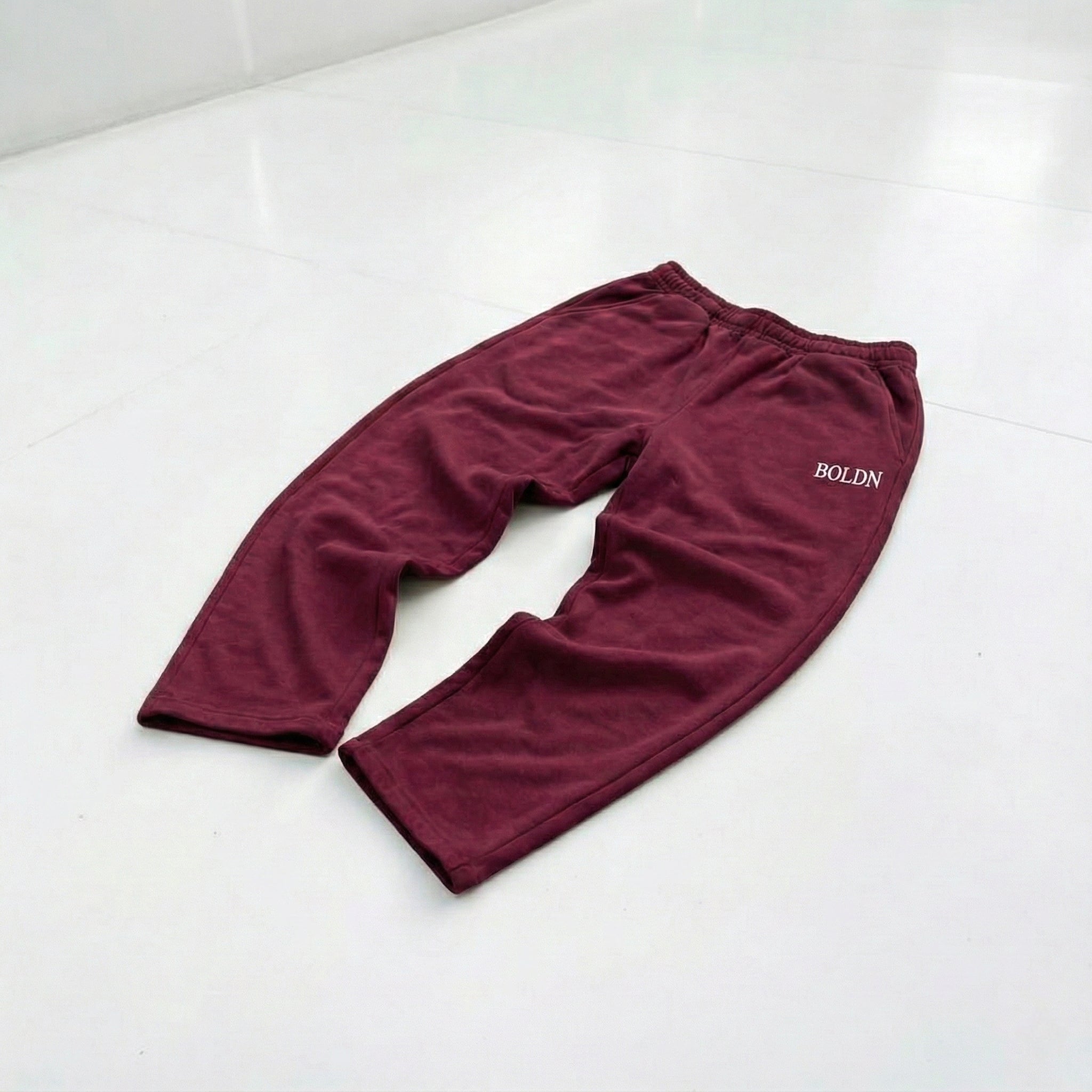 SWEATPANT - Burgundy