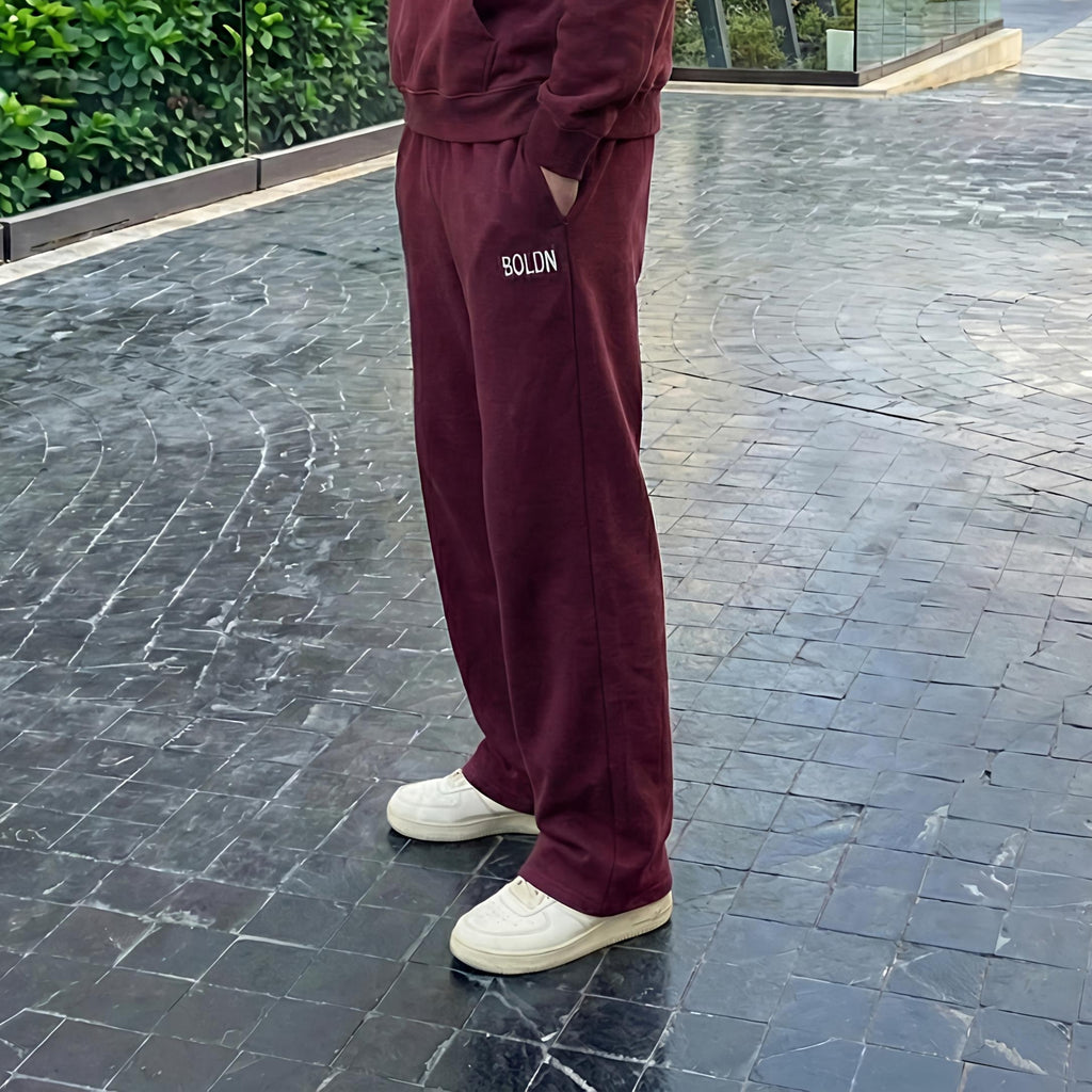 SWEATPANT - Burgundy