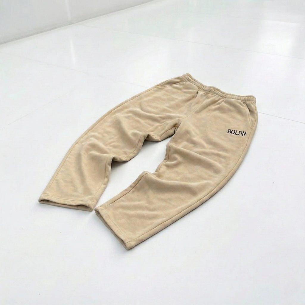 SWEATPANT - Beige