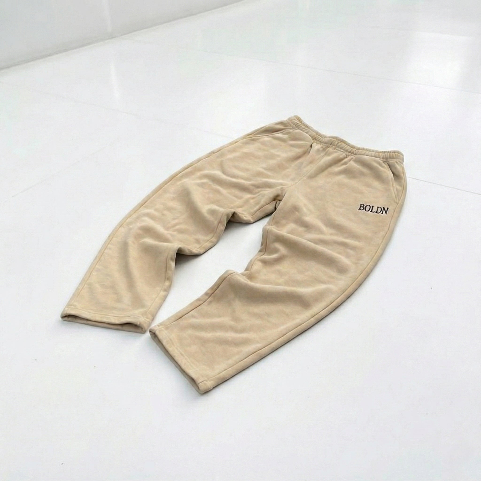 SWEATPANT - Beige