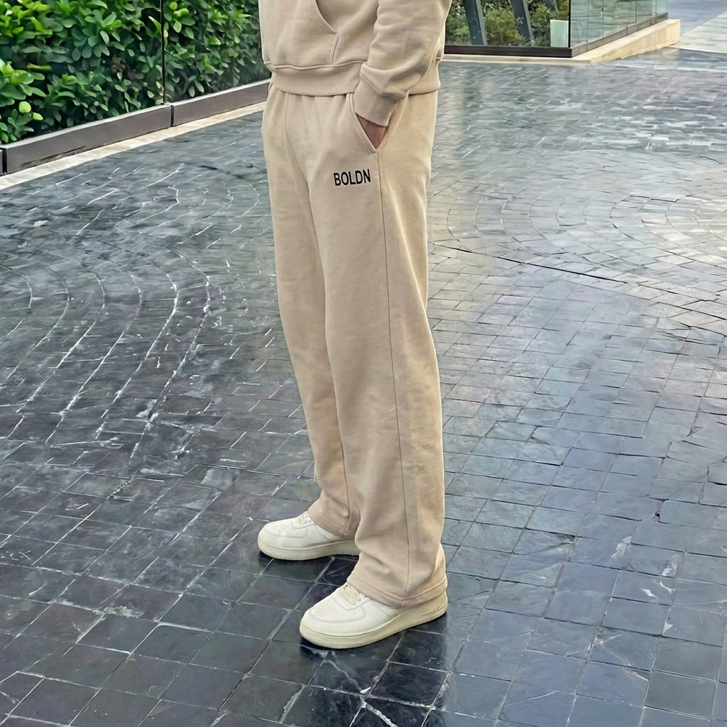 SWEATPANT - Beige