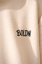 HOODIE - Beige