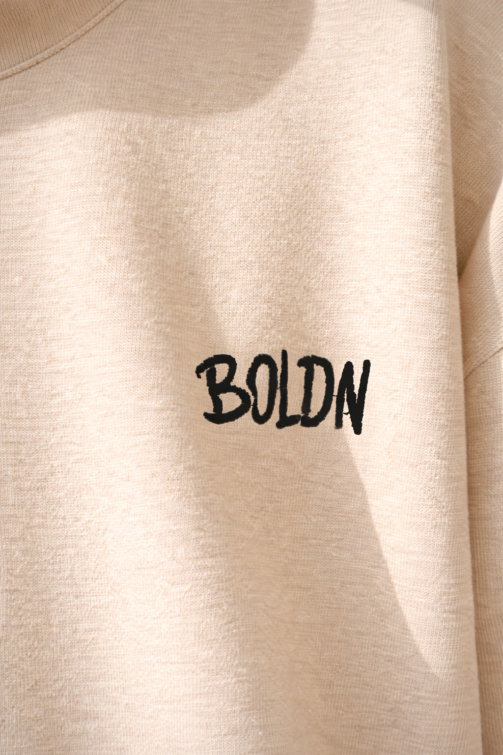 HOODIE - Beige