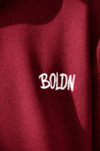 HOODIE - Burgundy