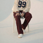 SWEATPANT - Burgundy