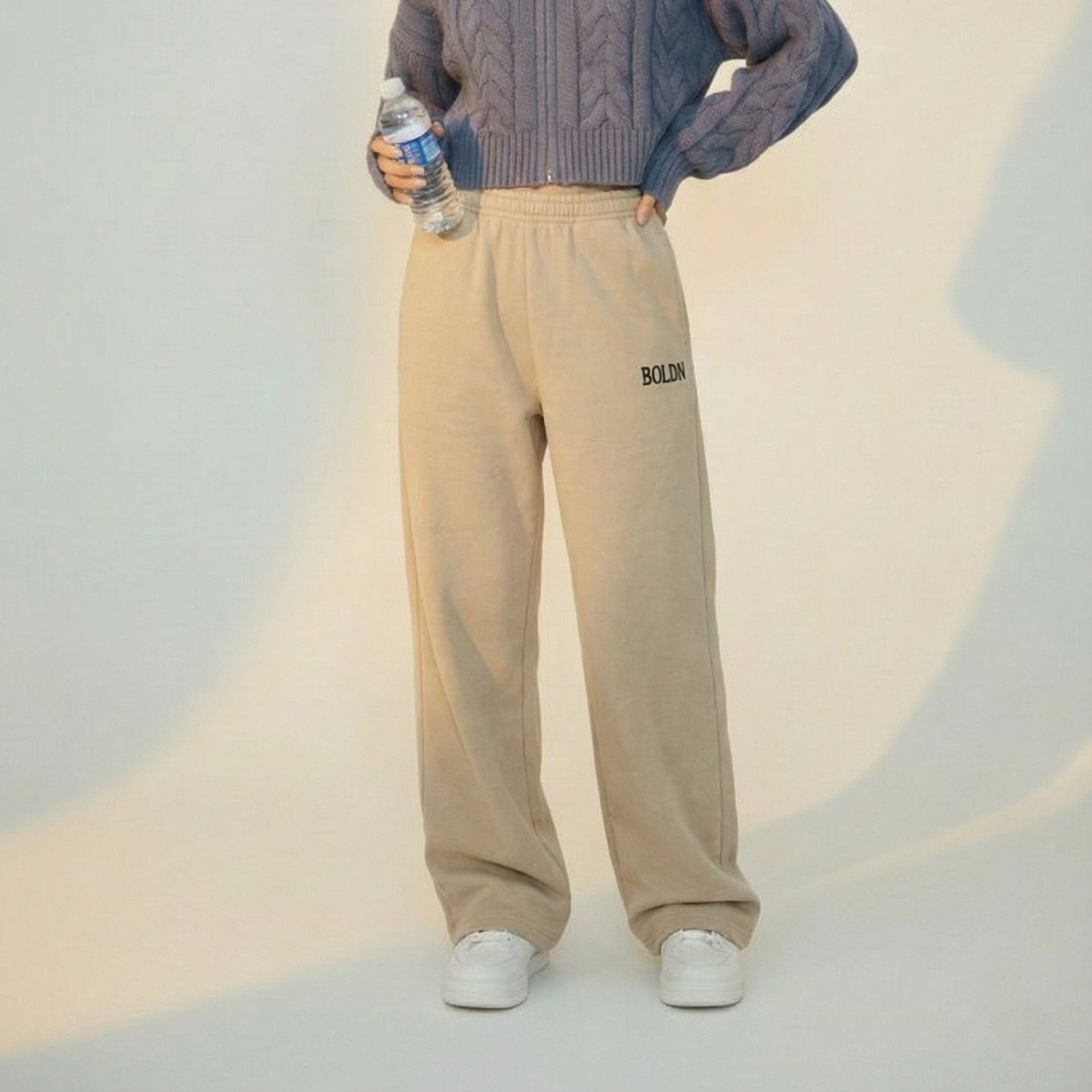 SWEATPANT - Beige