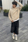 HOODIE - Beige