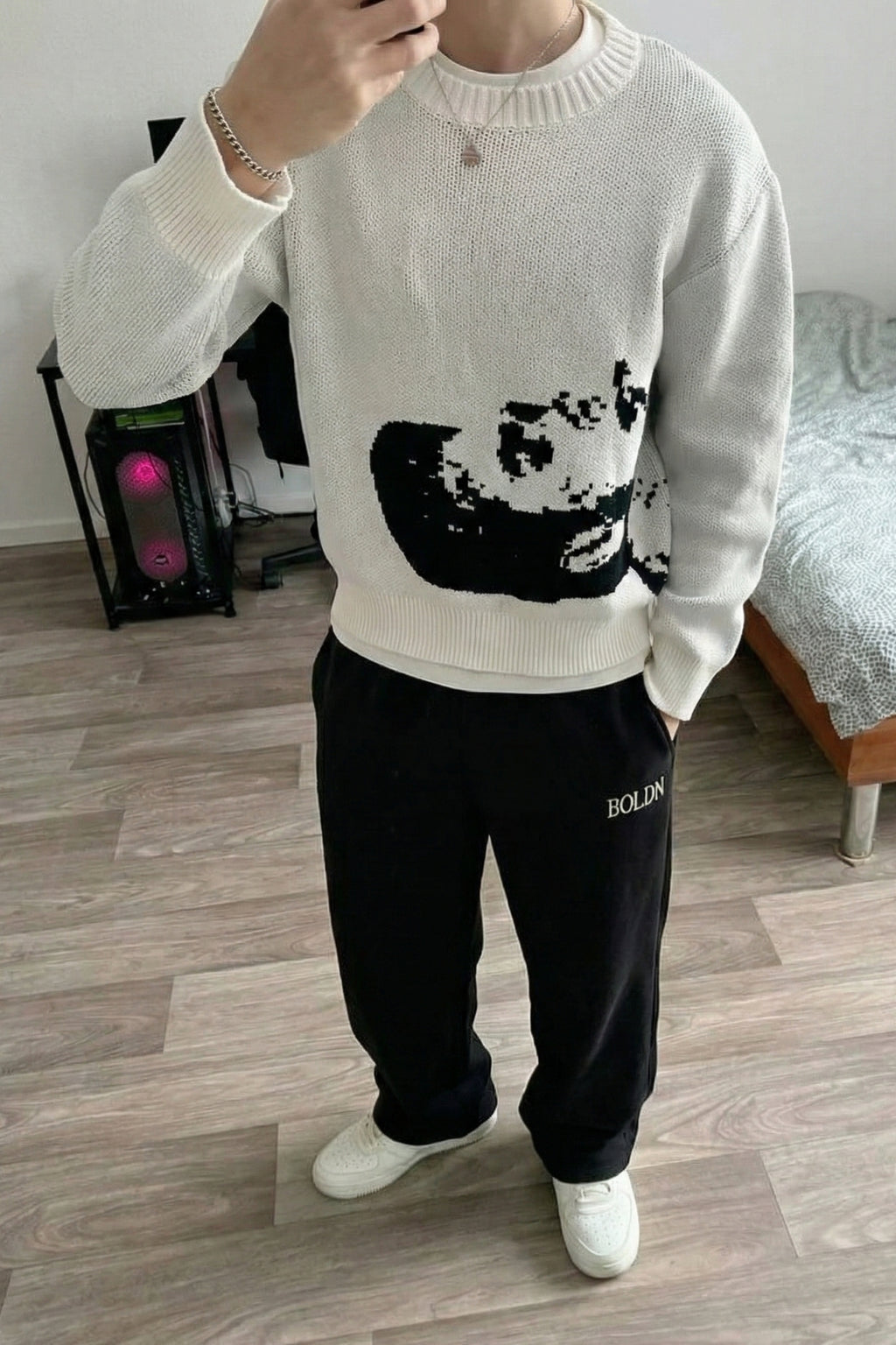 SWEATPANT - Black
